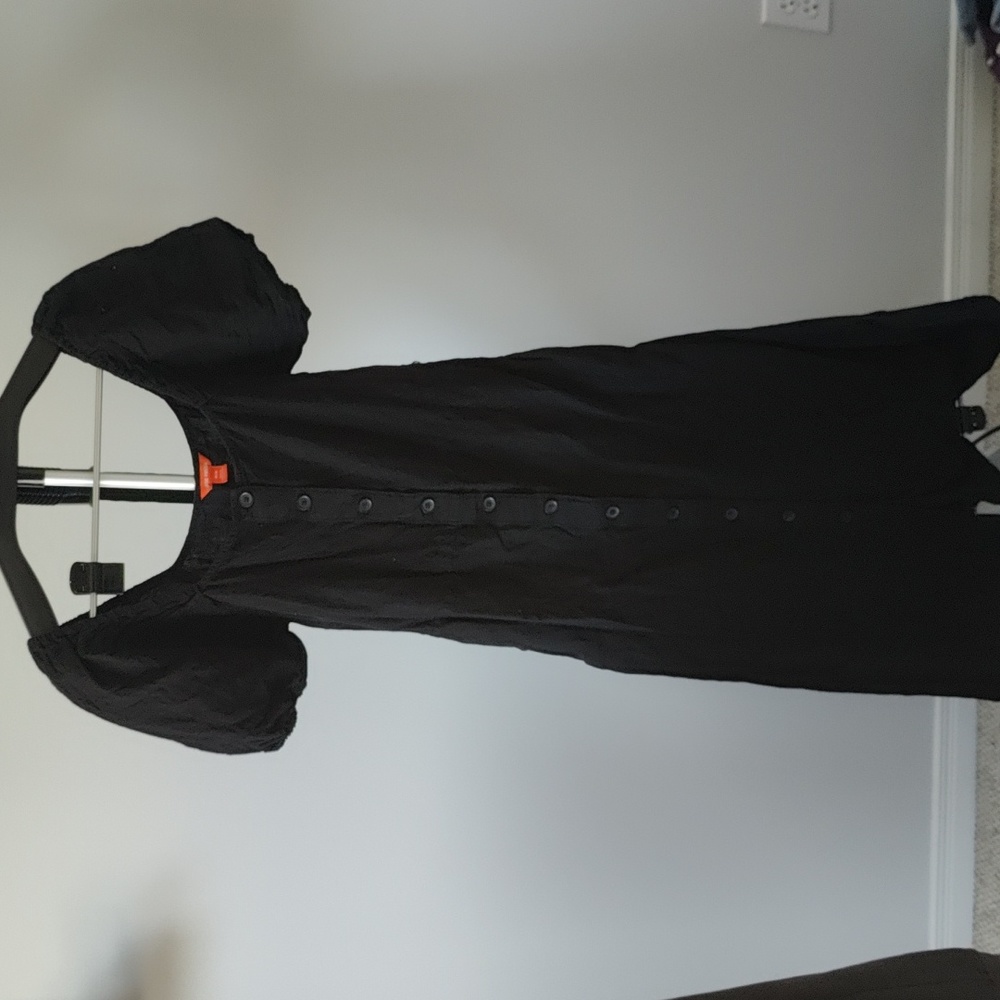 black dress